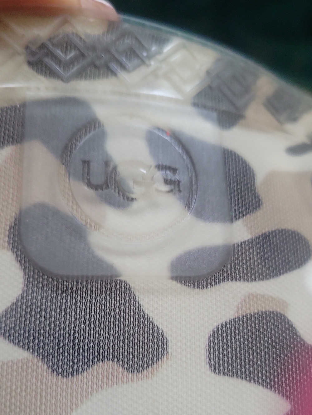 UGG Tan and Black Leopard-Print Rain Boots - Picture 8 of 8